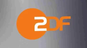 "Official logo of ZDF: The letters 'ZDF' in uppercase and a bold sans-serif font, colored in a combination of blue and white. The letter Z is predominantly blue, while the letters D and F are predominantly white. The letters are enclosed within a blue rounded square or rectangle