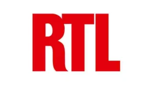 RTL logo - stylized red and white letters forming the word RTL